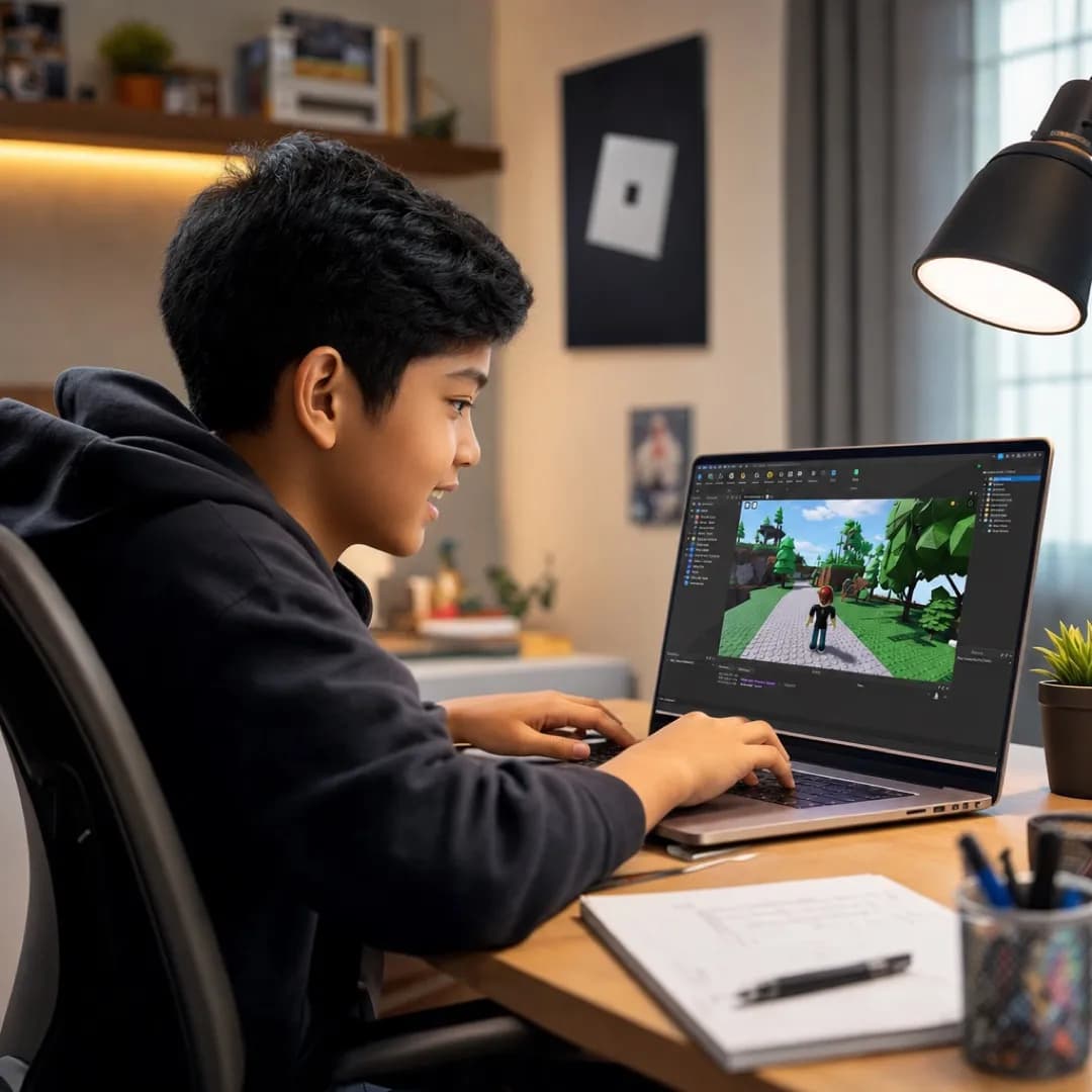 Game Design (Roblox + Lua)