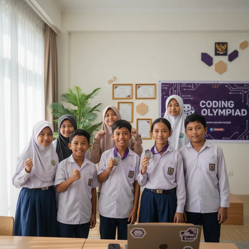 Global olympiad wins