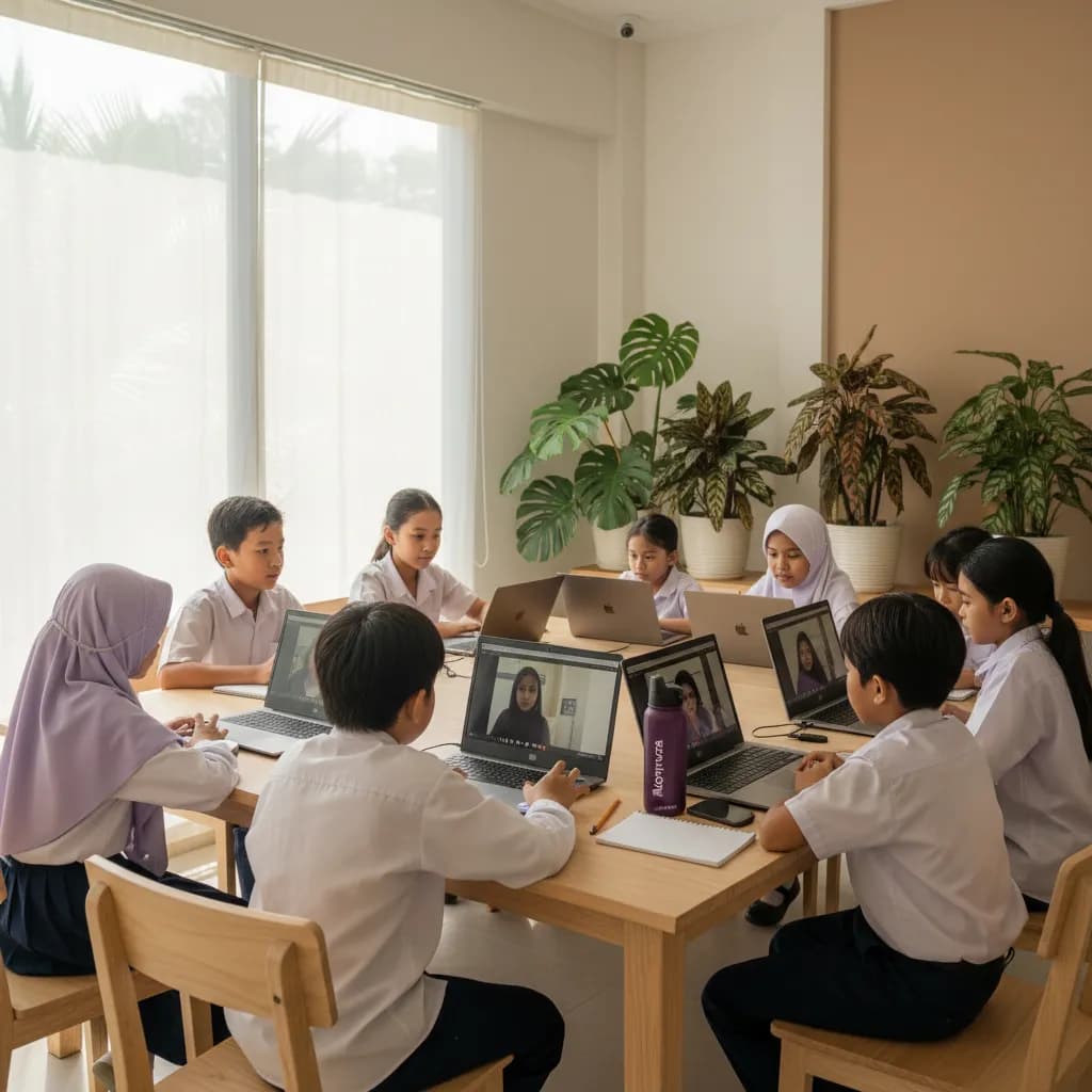 First classroom opens