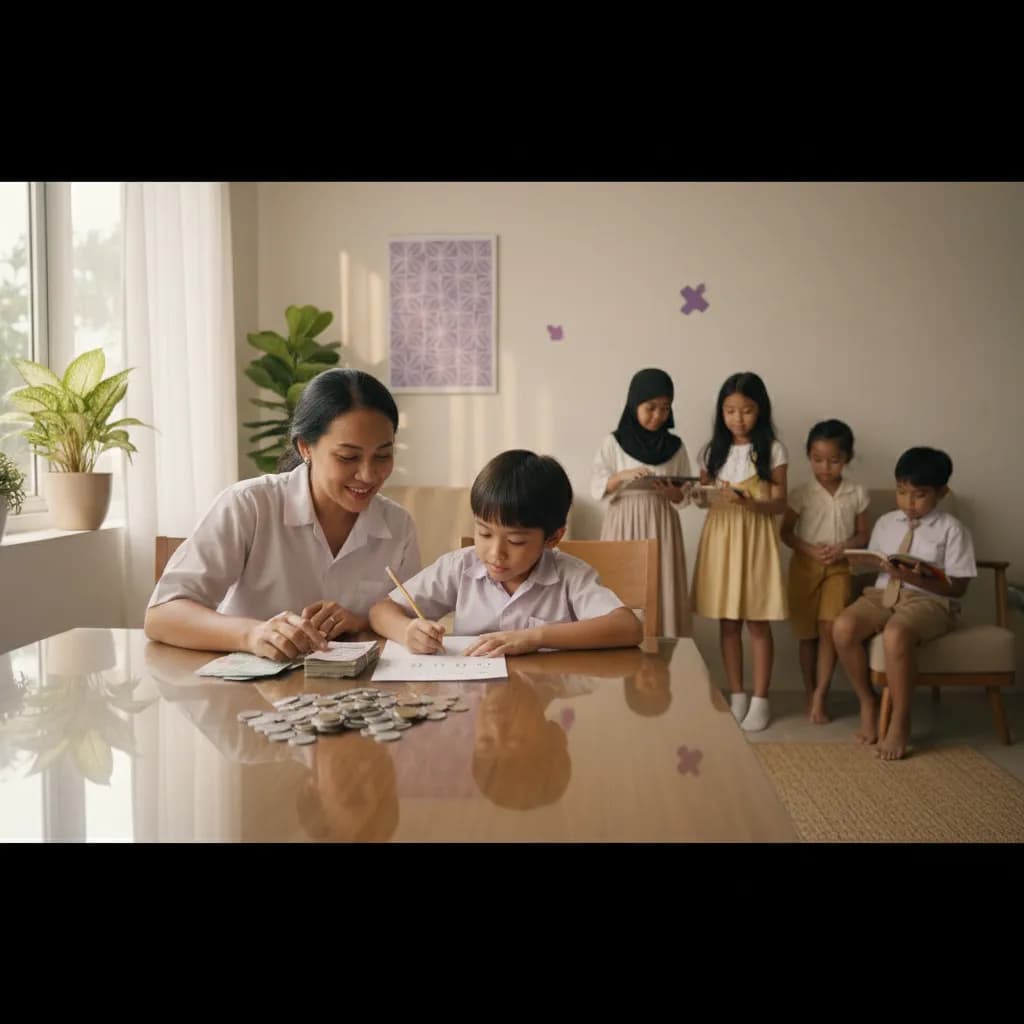5 Pendekatan Terbaik Belajar Matematika yang Efektif untuk Anak