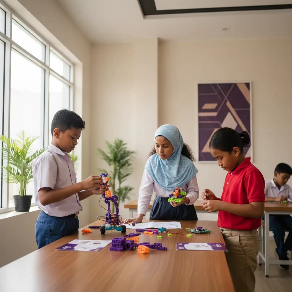 Coding untuk Anak SD: Panduan Lengkap untuk Orang Tua di Indonesia
