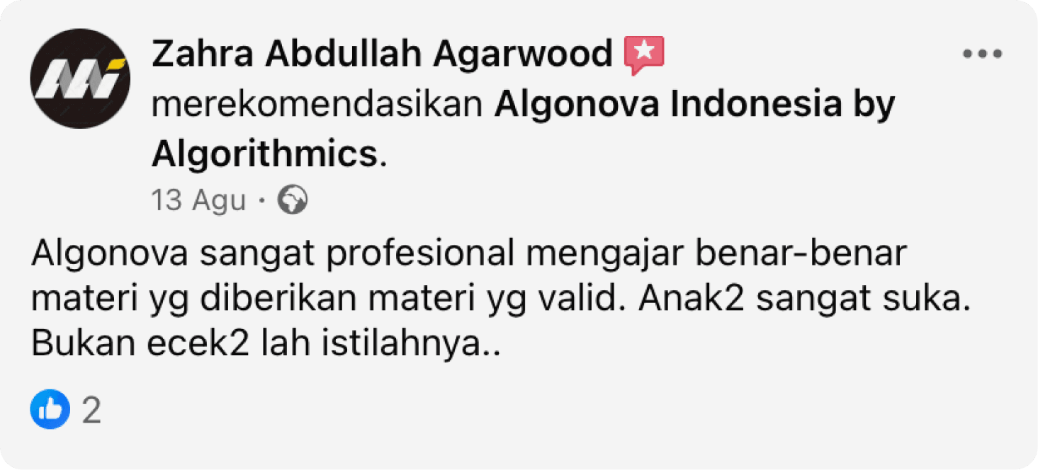 Parent review 3