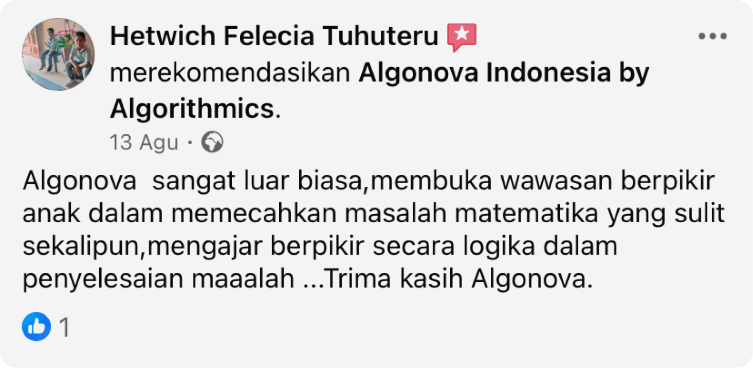 Parent review 1