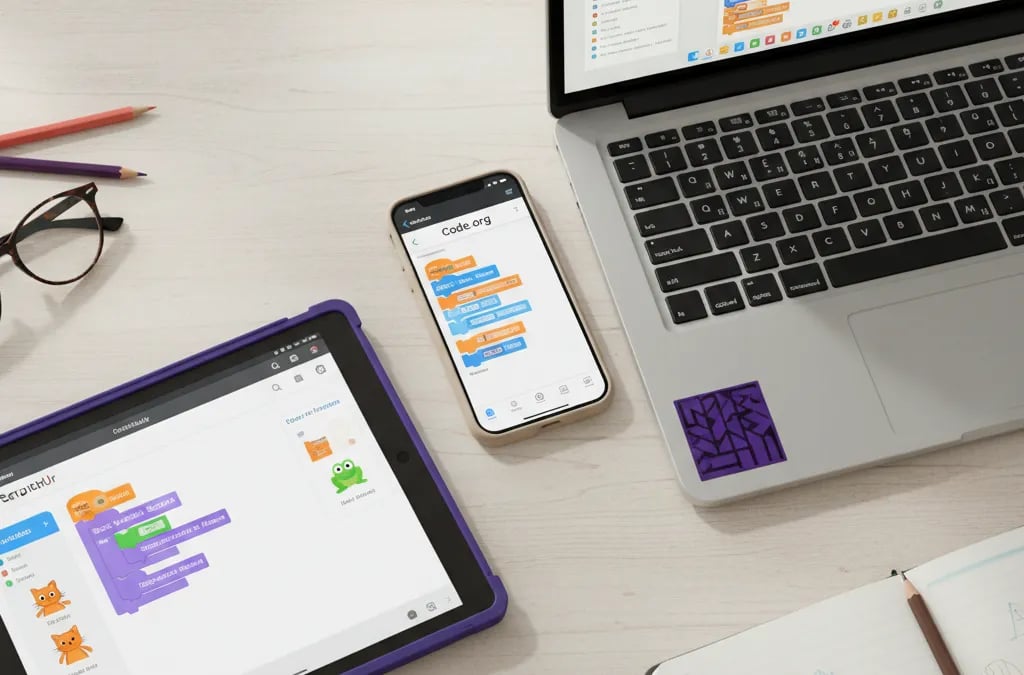 Game & Aplikasi Coding untuk Anak: 10 Pilihan Terbaik 2026