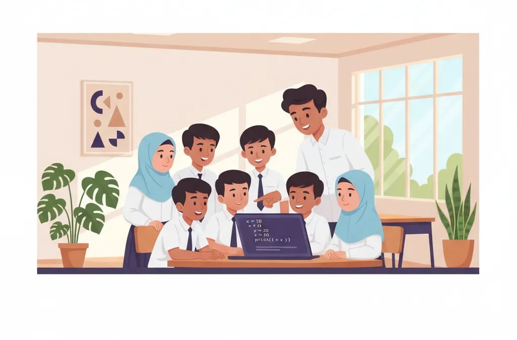 Python untuk Anak: Panduan Lengkap Mulai dari Nol