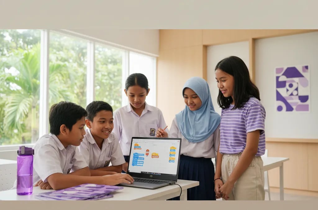 Apa Itu Scratch? Panduan Coding Visual untuk Anak