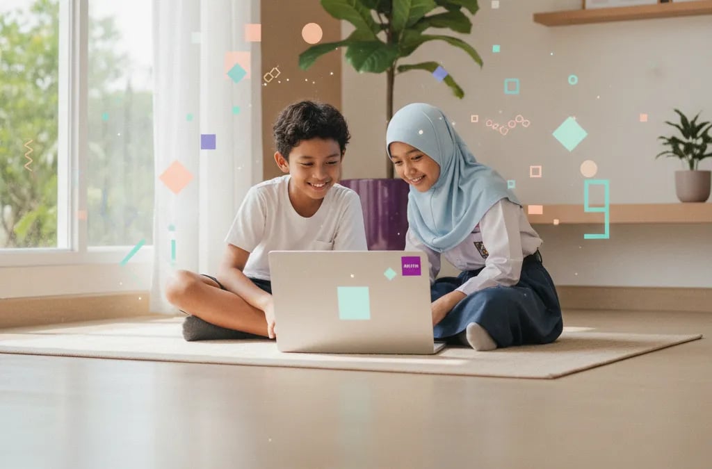 Les Coding Anak Online di Bandung