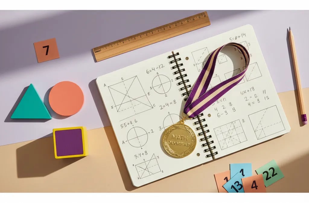 Math Olympiad for Kids: A Complete Preparation Guide for Parents