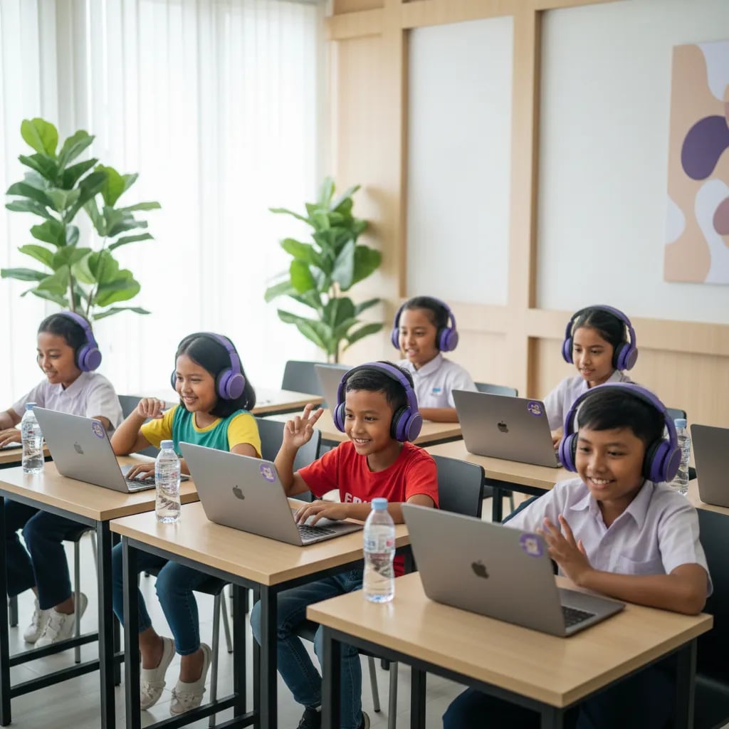 First own B2C school in Indonesia