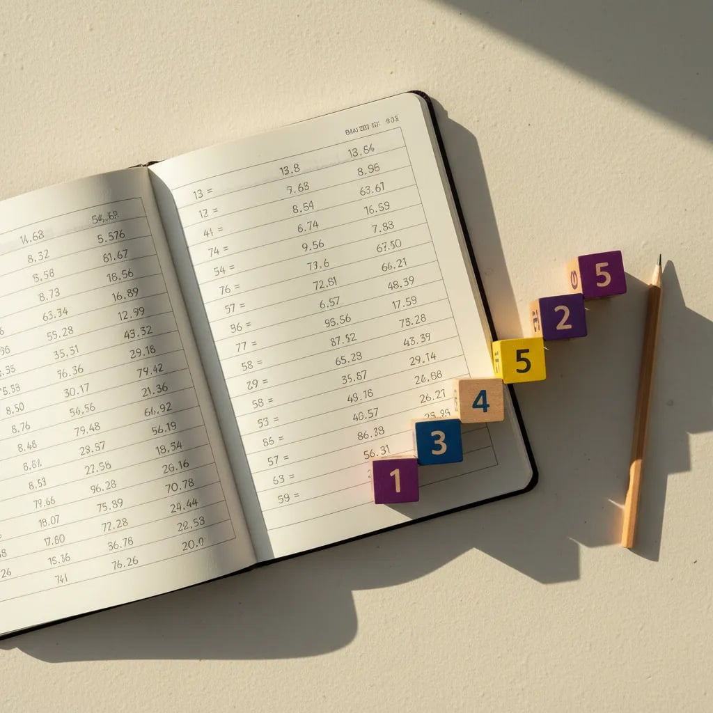 Kapan Anak Mulai Les Matematika? Panduan Lengkap untuk Orang Tua