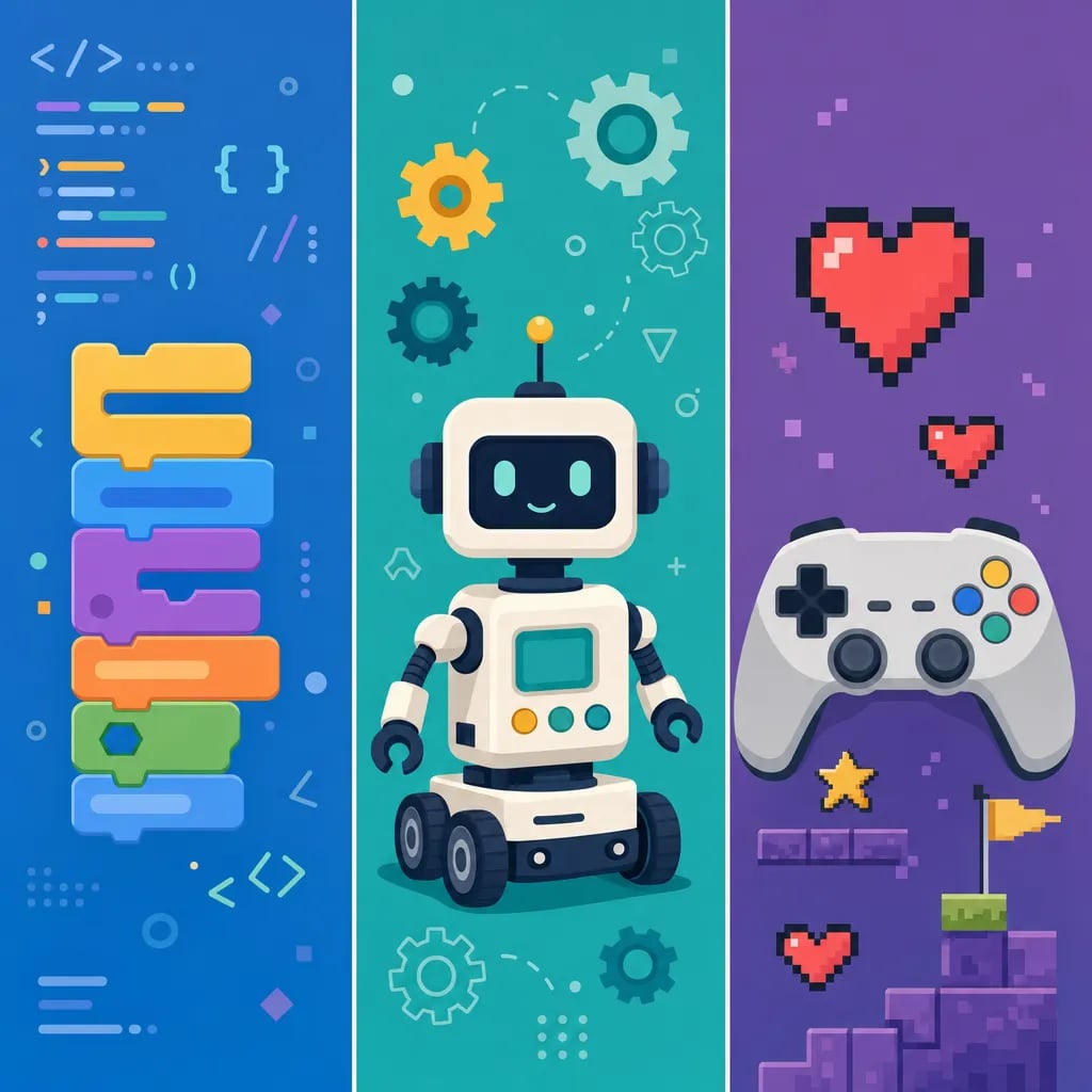 Coding vs Robotika vs Game Design untuk Anak: Jalur Mana yang Tepat? (2026)