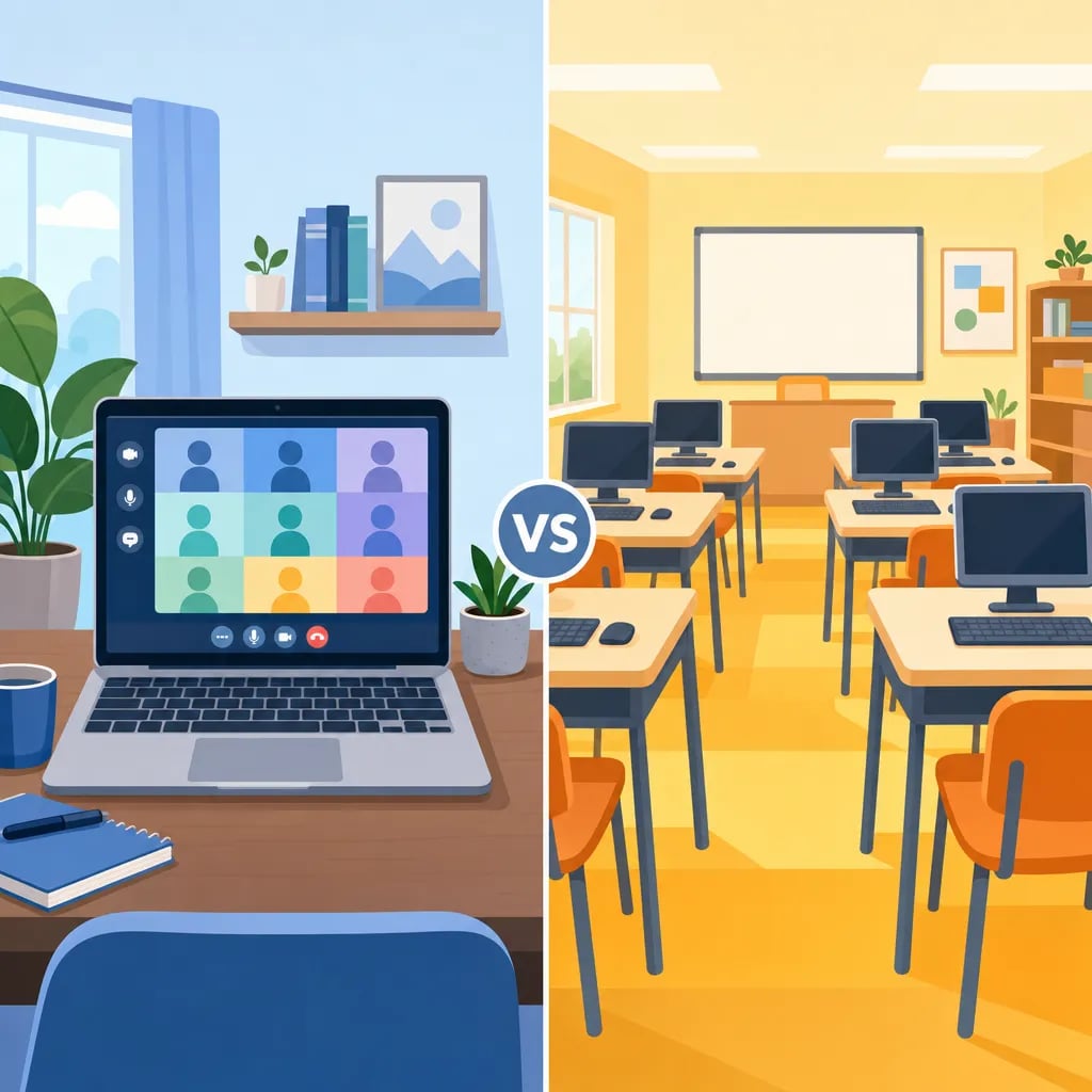 Les Coding Online vs Tatap Muka untuk Anak: Mana yang Lebih Cocok? (2026)