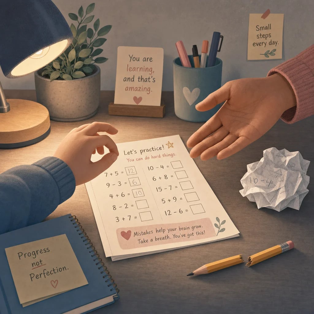 Kenapa Anak Susah Belajar Matematika: 7 Penyebab dan Cara Mengatasinya