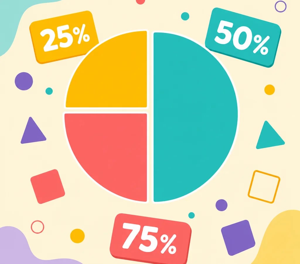 How to Teach Percentages to Kids: A Parent's Practical Guide