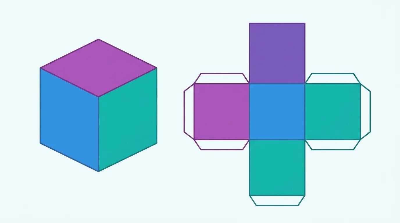 Surface Area of a Cube: Formula & Examples