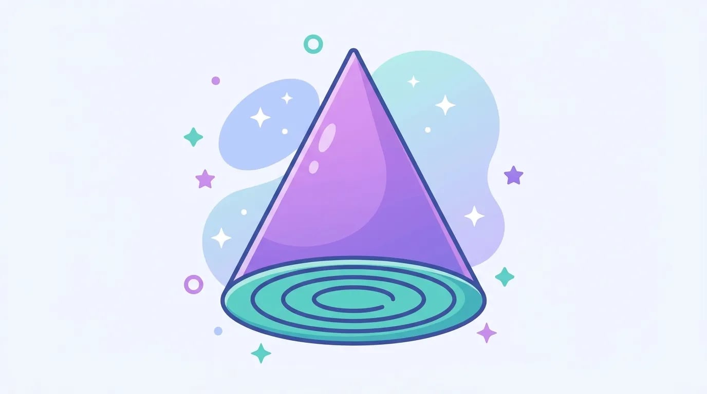 Surface Area of a Cone: Formula & Examples