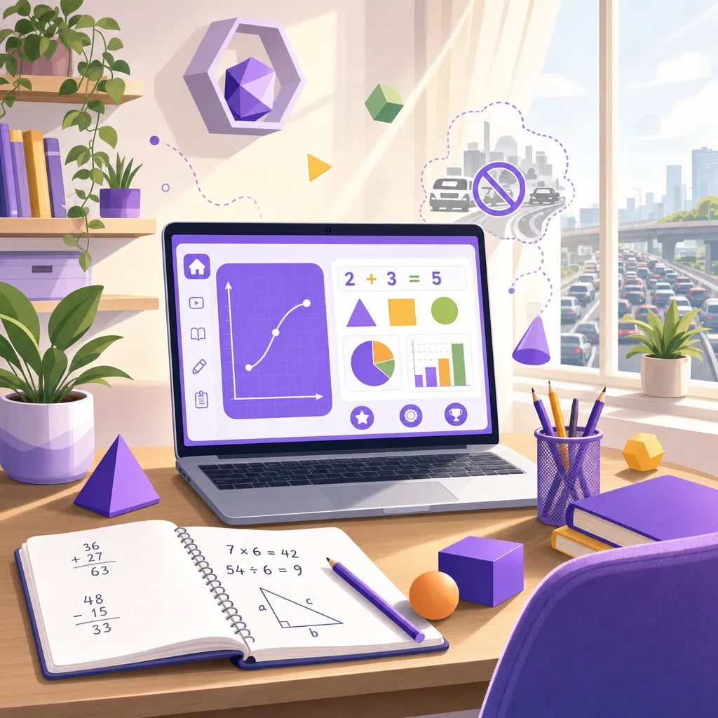 Online Math Tutoring for Kids in Bekasi & Tangerang