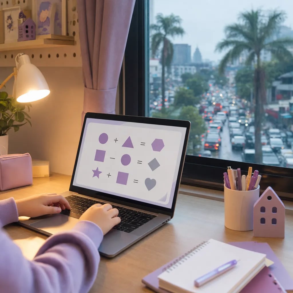 Online Math Tutoring for Kids in Bandung