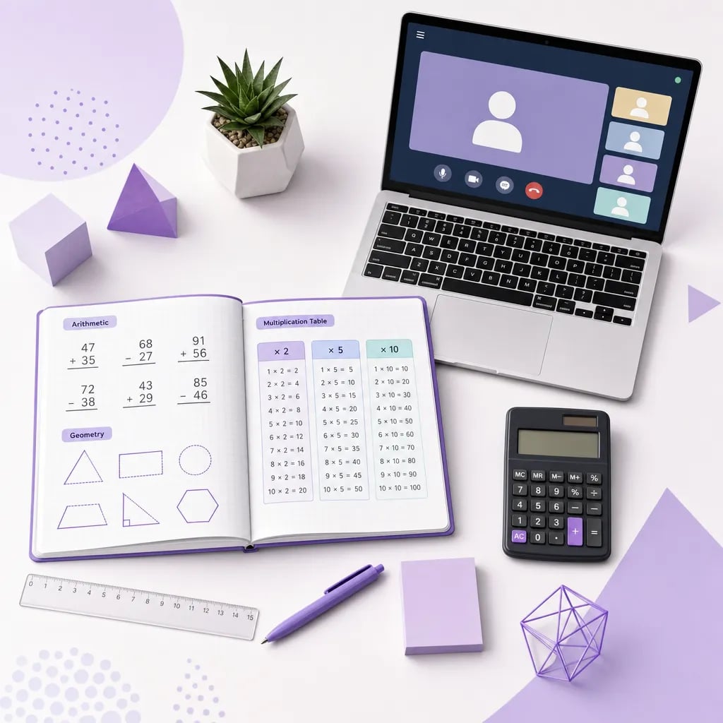 Biaya Les Matematika Online untuk Anak: Rincian Harga & Cara Memilih (2026)