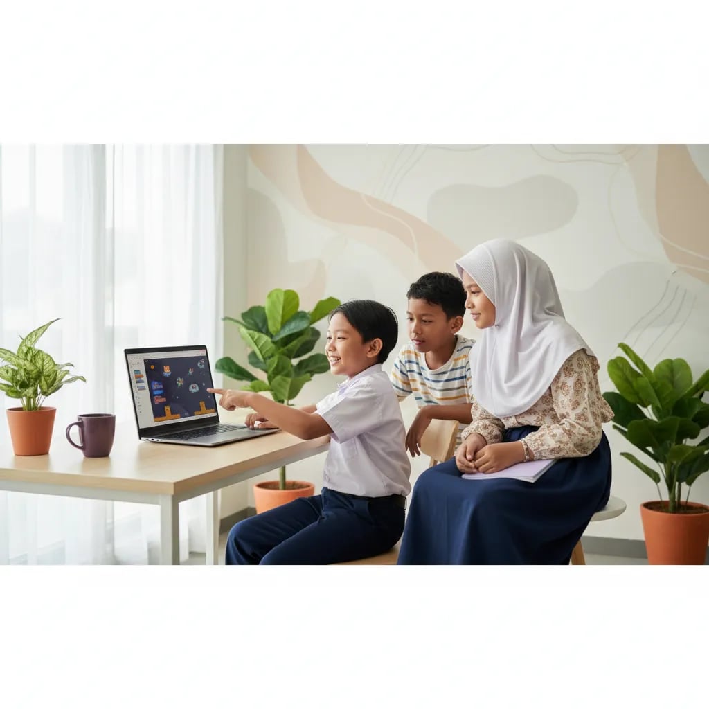 Cara Membuat Game Pertama di Scratch (Langkah demi Langkah)