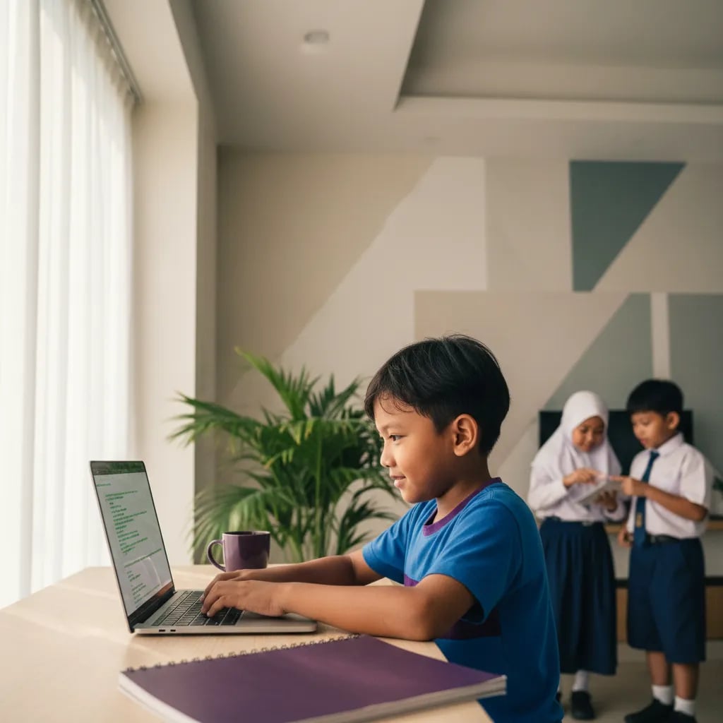 Kursus Python Anak: Panduan Memilih Kelas yang Tepat untuk Usia 9-17 Tahun