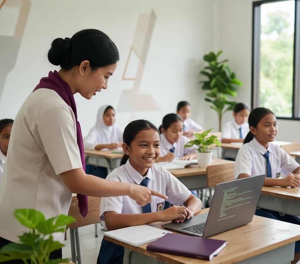 Kursus Python Anak: Panduan Memilih Kelas yang Tepat untuk Usia 9-17 Tahun