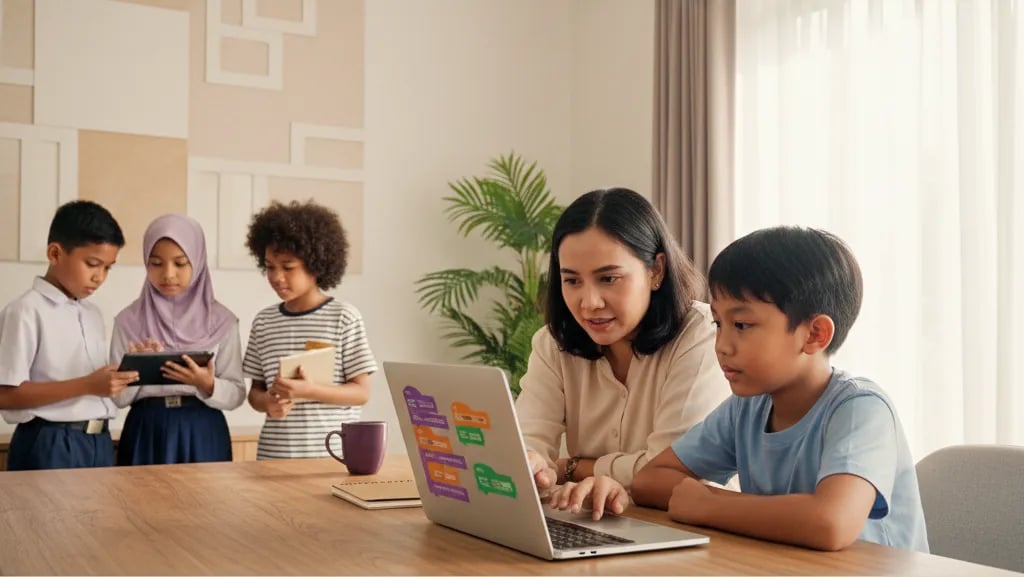 A Child's First Programming Language: Scratch, Python, or Roblox?