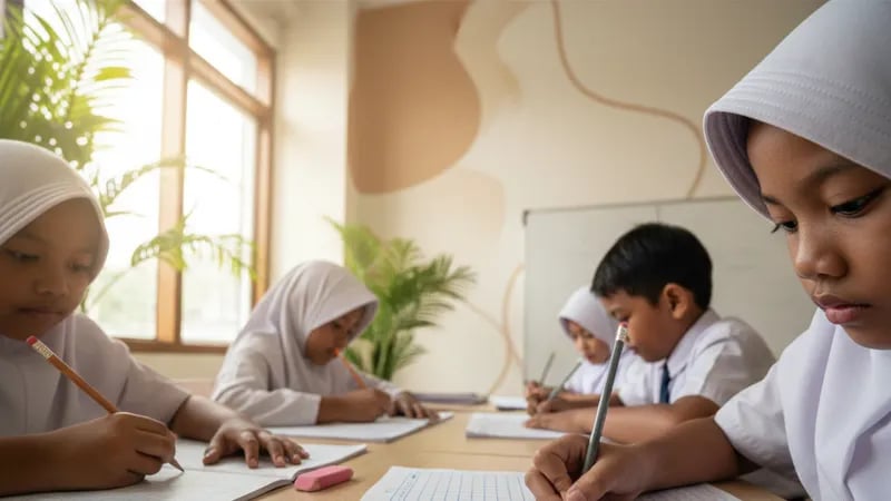 Cara Mengajarkan Pembagian Bersusun ke Anak SD: 12 Contoh Soal dan Jawabannya