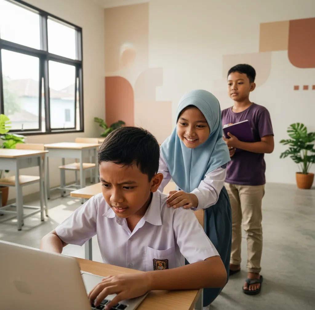 Belajar prompt untuk anak: keterampilan AI yang benar-benar terpakai