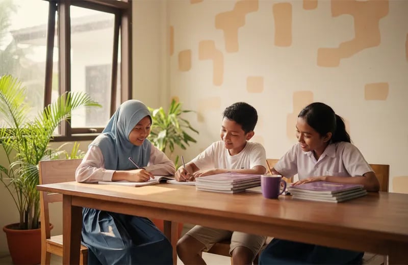 AI untuk tugas sekolah: batas antara bantuan dan menyontek