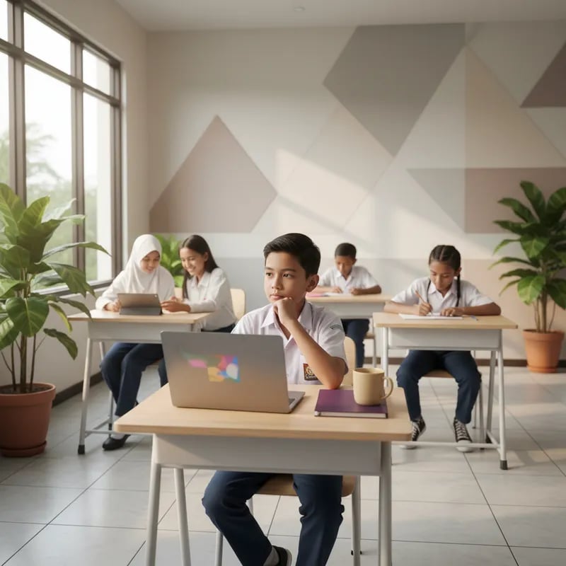 Belajar prompt untuk anak: keterampilan AI yang benar-benar terpakai