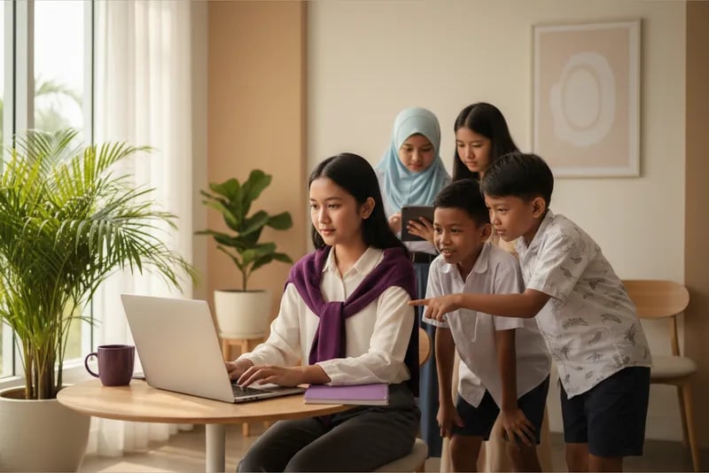 Profesi masa depan di era AI: apa yang perlu disiapkan anak