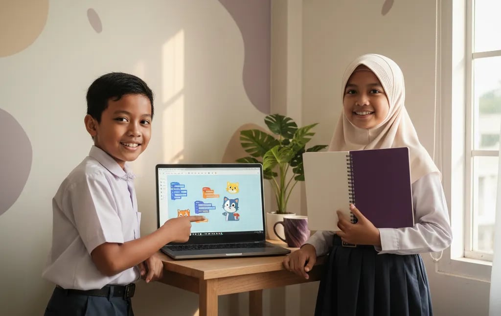12 Scratch Project Ideas for Primary School Kids: From Simple Animations to Games