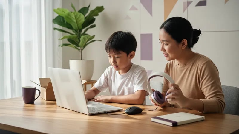 Laptop untuk Belajar Coding Anak SD: Spesifikasi Minimal dan Kapan Tablet Sudah Cukup