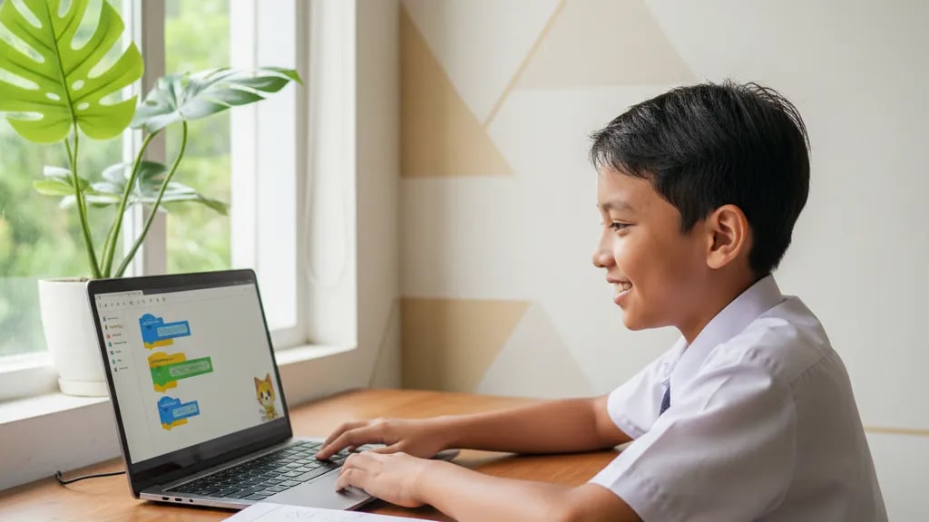 40 Scratch Questions with Answer Key for Grades 4-9 Informatics