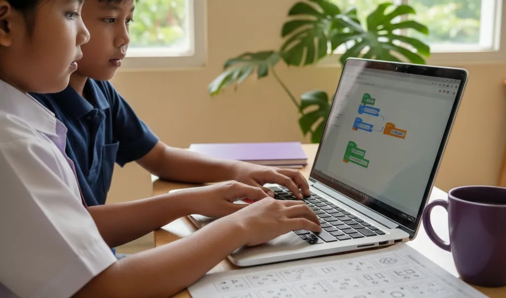 Coding Competitions for Elementary and Middle School Kids in Indonesia 2026/2027: Contests, Categories, and How to Prepare