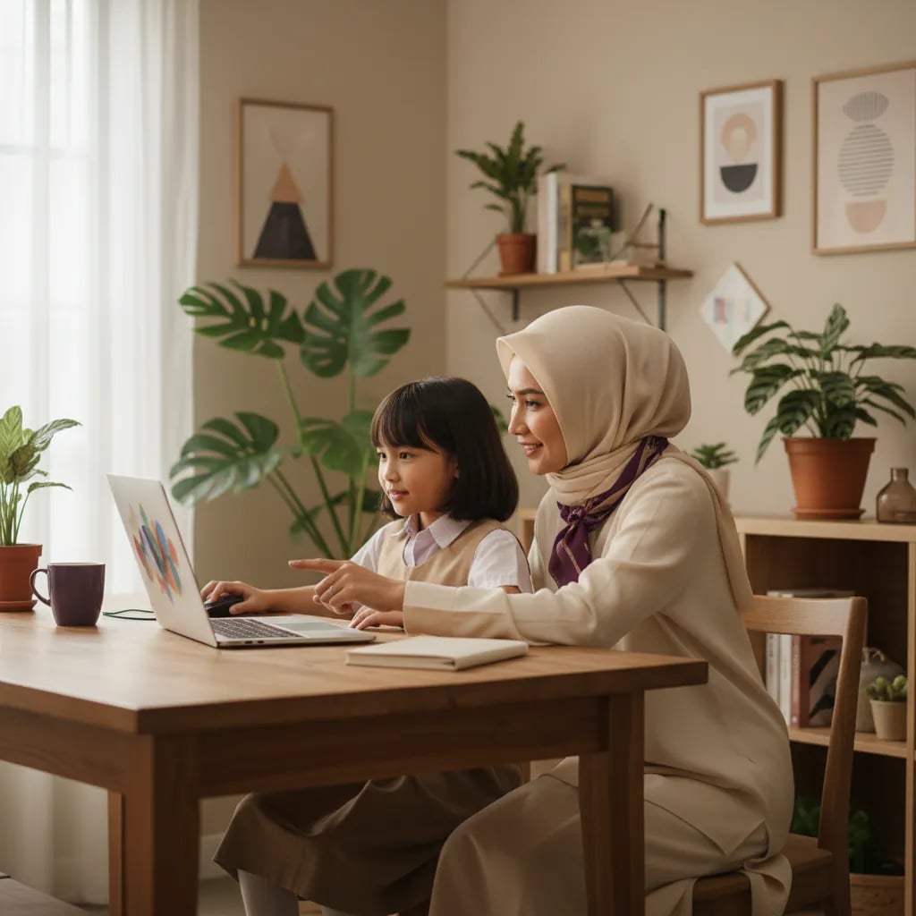 Les Komputer untuk Anak SD: Perlu Dulu atau Langsung Belajar Coding?