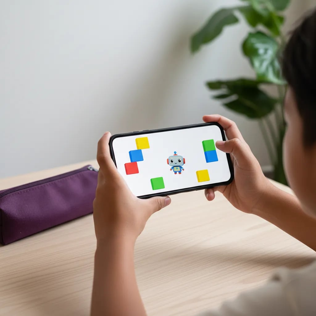 Free Coding Apps for Kids on a Phone: Android & iPhone (2026)