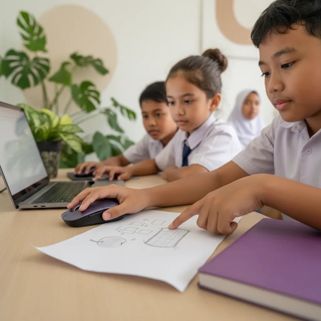 Cara Membuat Game dengan AI untuk Anak: Proyek 90 Menit yang Aman