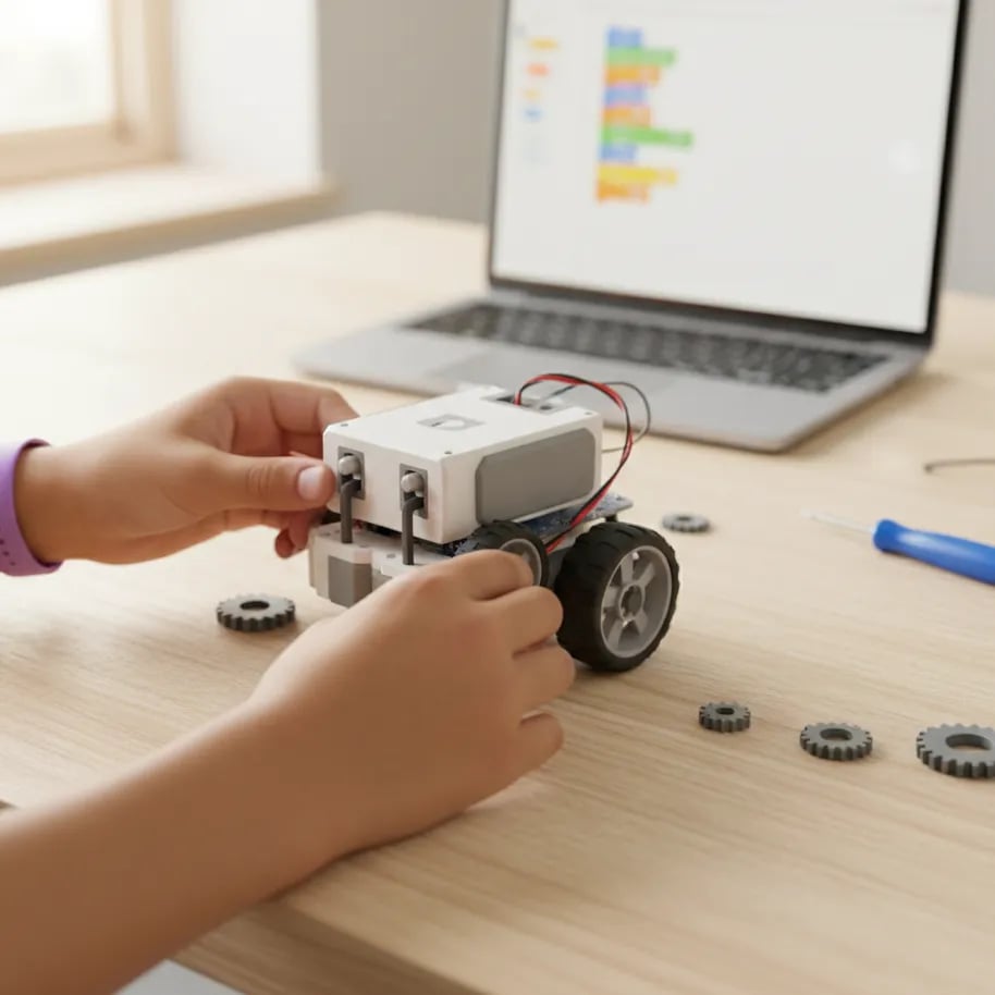 Ekskul Robotik di SD: Apa yang Dipelajari dan Bedanya dengan Les Coding