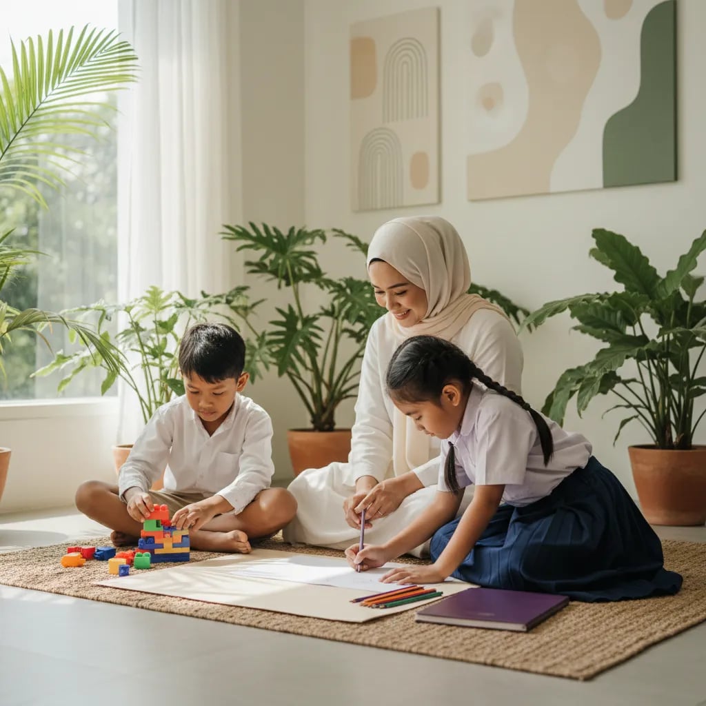Cara Mengetahui Bakat Anak SD: Tanda Minat di Teknologi, Desain, dan Matematika
