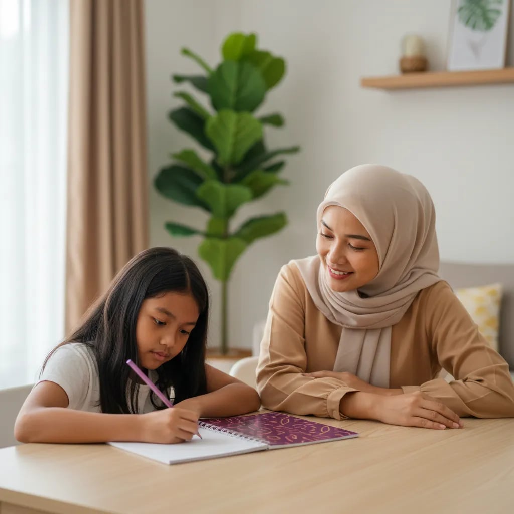 Anak Takut Matematika: 6 Kesalahan Orang Tua yang Membuatnya Makin Takut