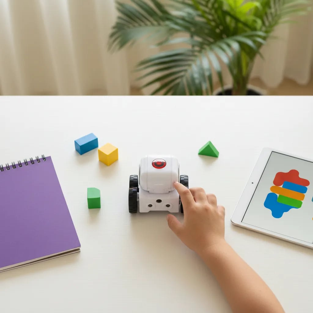 Robot AI untuk Anak: Mainan Pintar atau Belajar Membuat Sendiri?