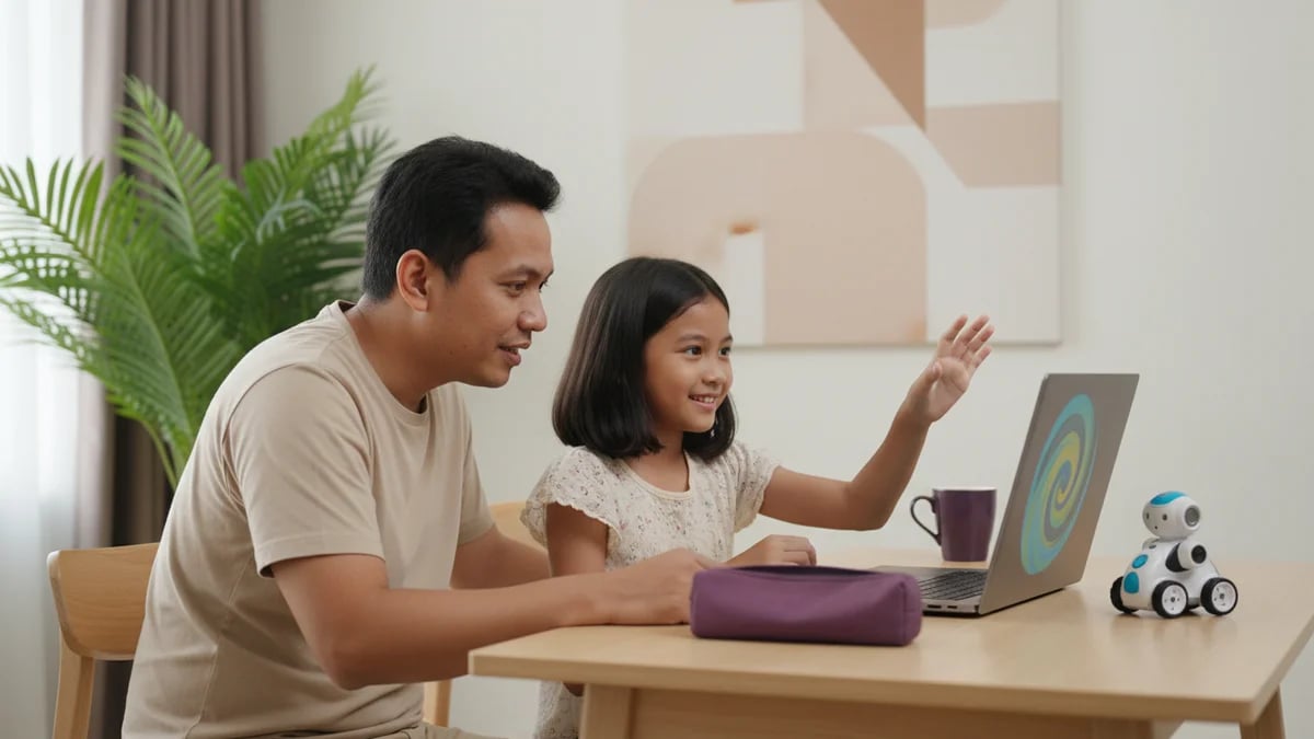 Robot AI untuk Anak: Mainan Pintar atau Belajar Membuat Sendiri?