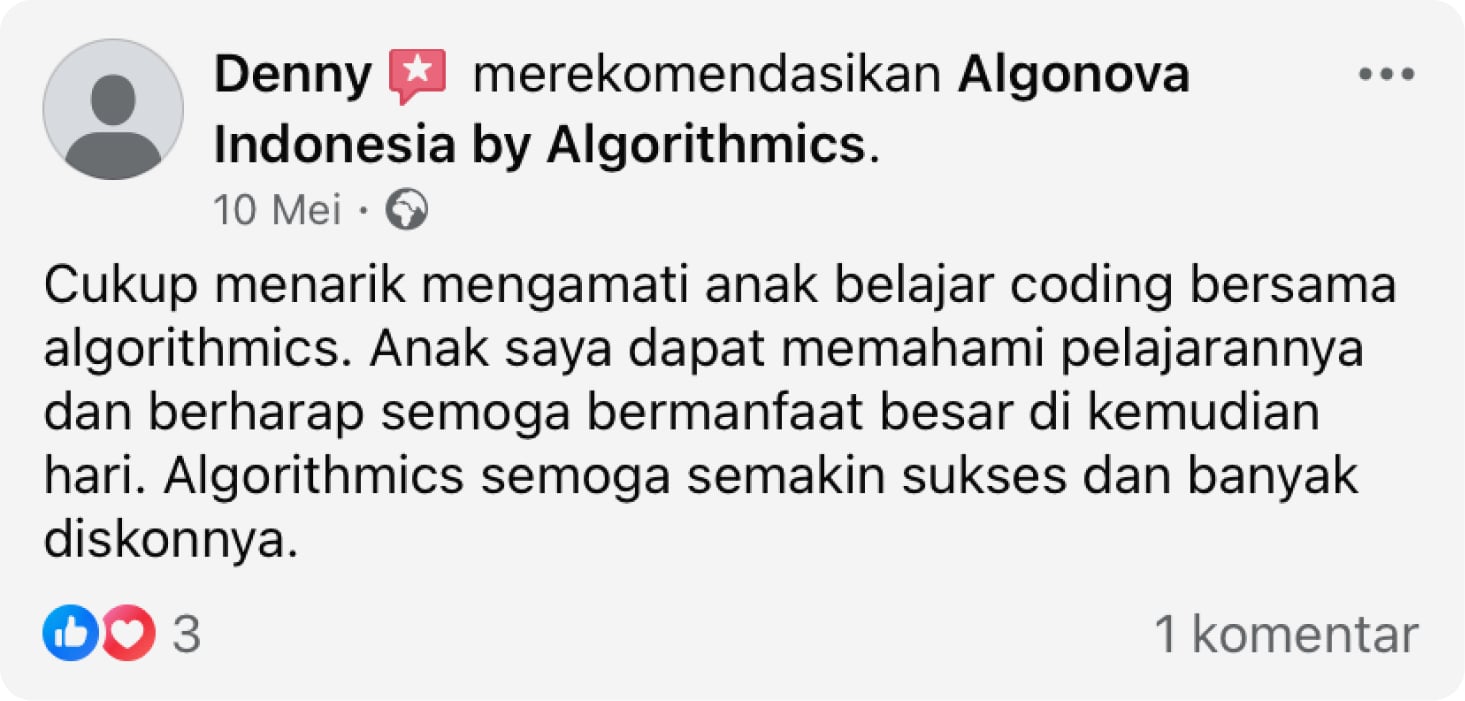 Parent review 5