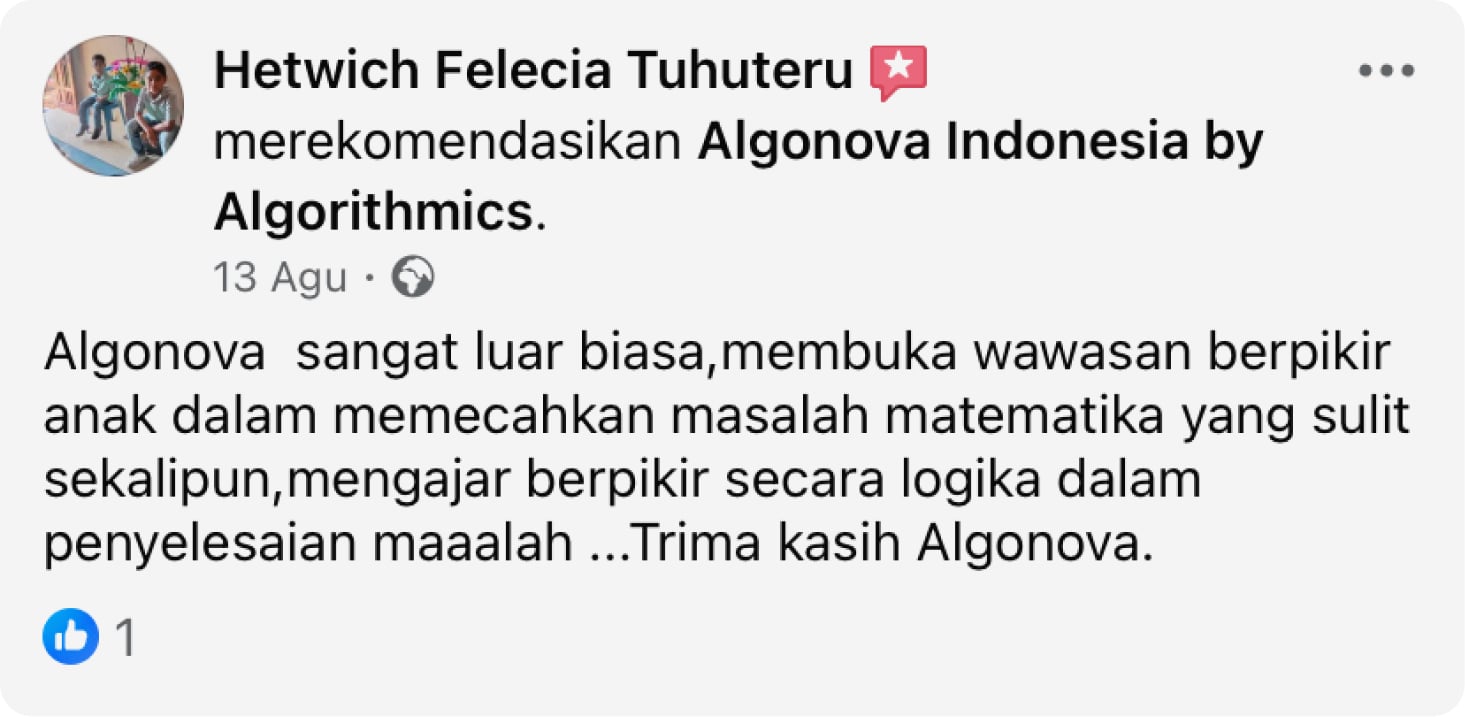 Parent review 1