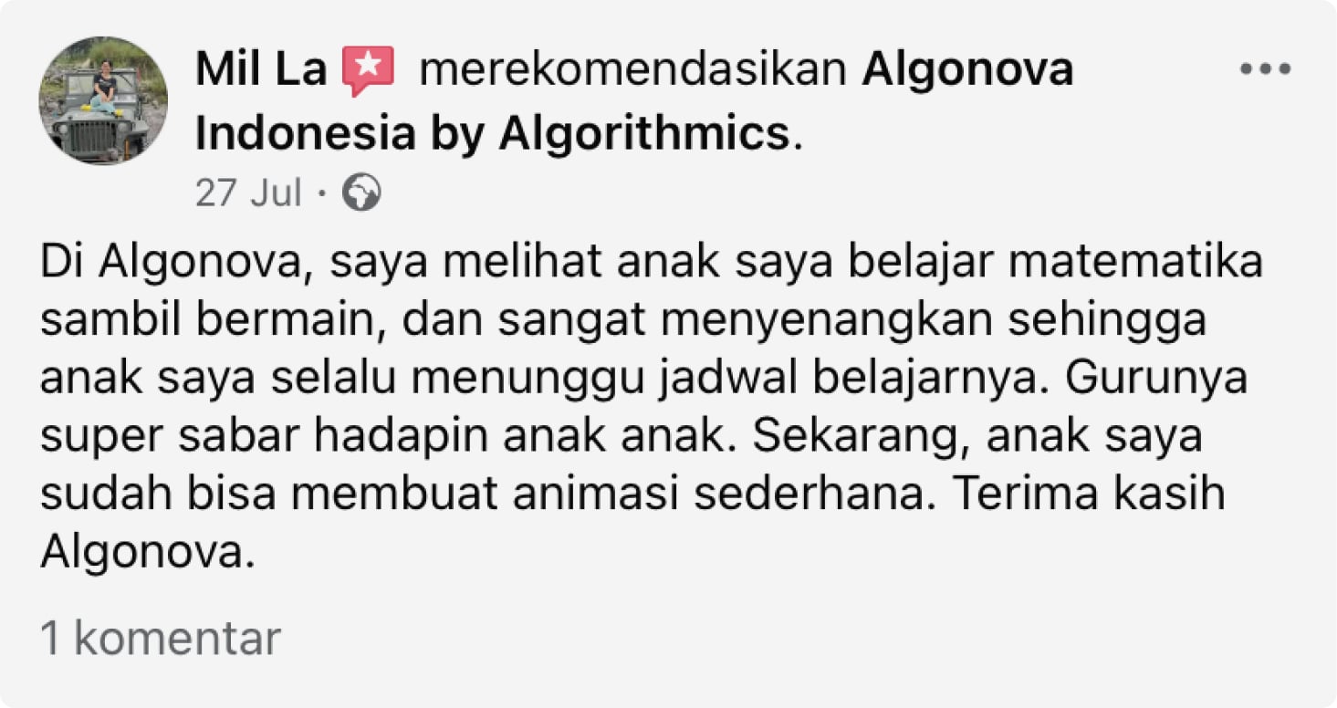 Parent review 3