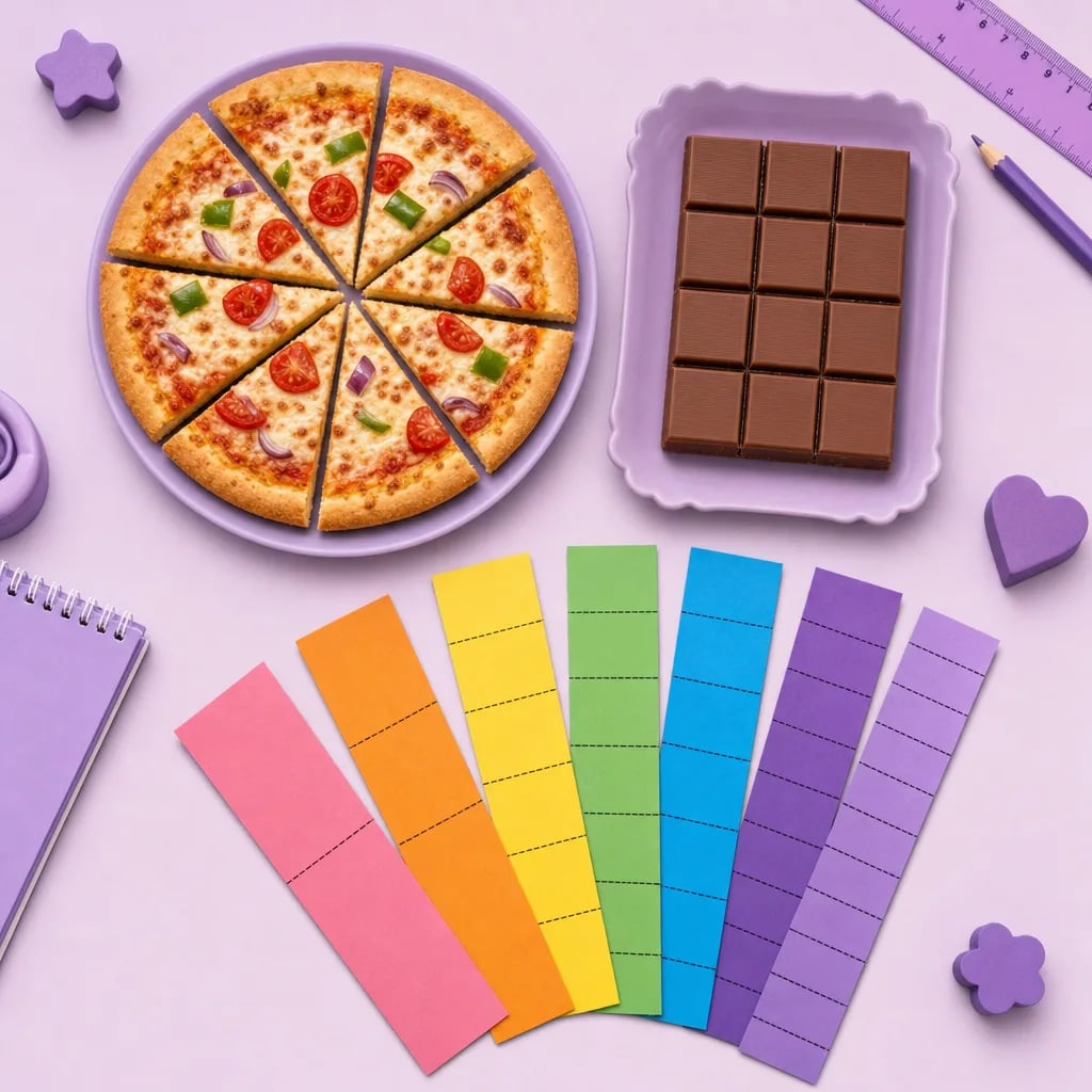Fractions: Meaning, Types, and How to Calculate for Kids