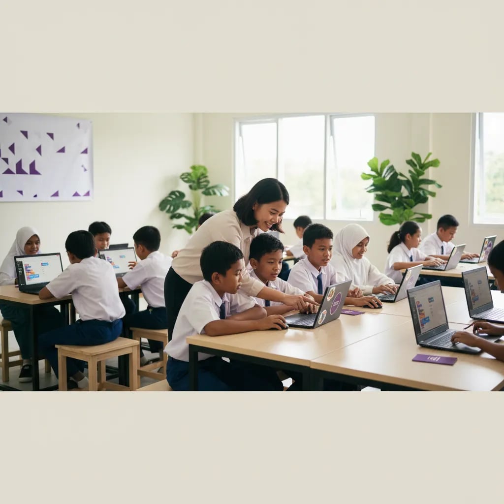 Algonova × SD Gita Bangsa — Kemitraan Sekolah Dimulai