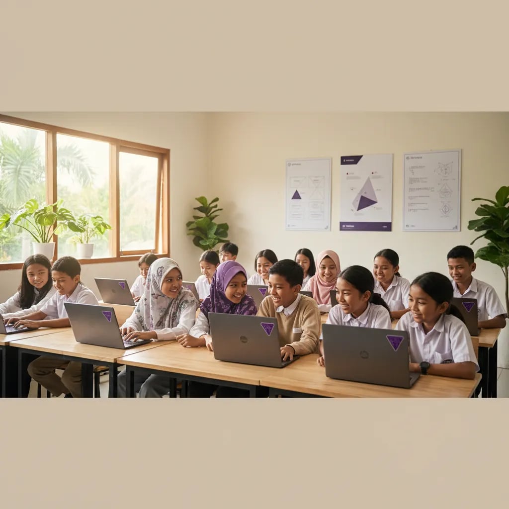 Algonova × Al-Irsyad Cirebon — Kemitraan Sekolah Dimulai